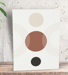 BK Gift Yatak Odası Konseptli  Dekoratif Mini Kanvas Tablo 15x20cm-58