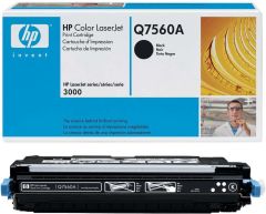 HP Q7560A (314A) Siyah Orjinal Toner - LaserJet 2700 (B) (T4531)