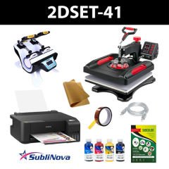 2D Baskı Sistemi (P8038+Epson L3210+ST-210)