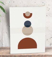 BK Gift Yatak Odası Konseptli  Dekoratif Mini Kanvas Tablo 15x20cm-60