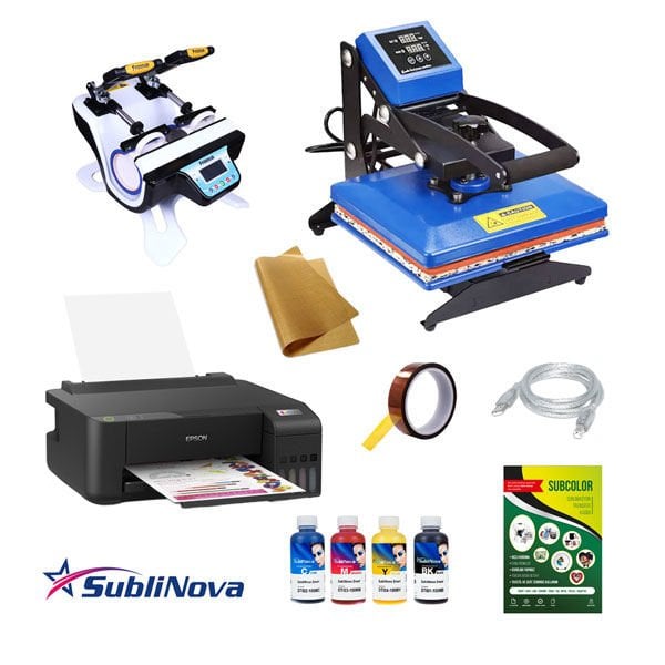 2D Baskı Sistemi (ZY-SB2530+Epson L3210+ST-210)