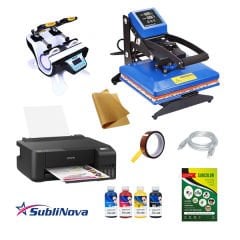 2D Baskı Sistemi (ZY-SB2530+Epson L3210+ST-210)
