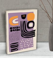 BK Gift Yatak Odası Konseptli Dekoratif Mini Kanvas Tablo 15x20cm-61