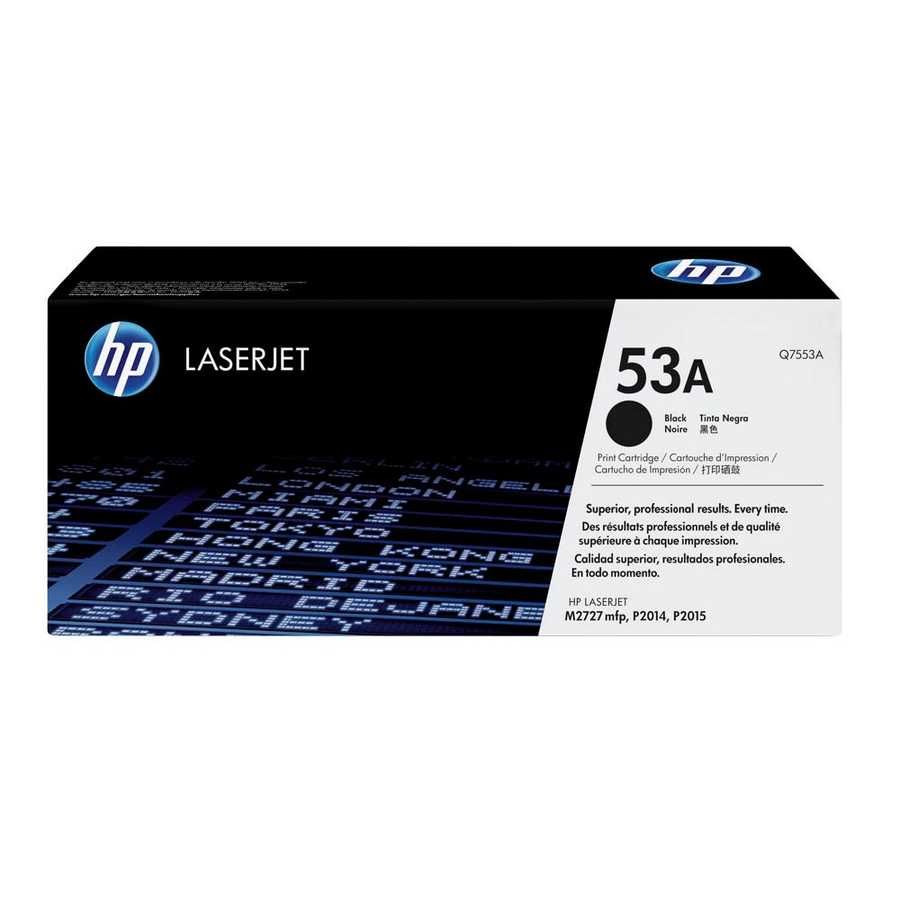 HP 53A-Q7553A Orijinal Toner