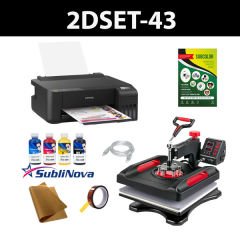 Sublimasyon Transfer Baskı Seti (P8038+Epson L1250)