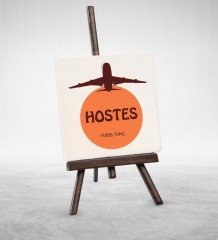 Kişiye Özel Mesleki Hostes Şovaleli Doğal Taş - 2