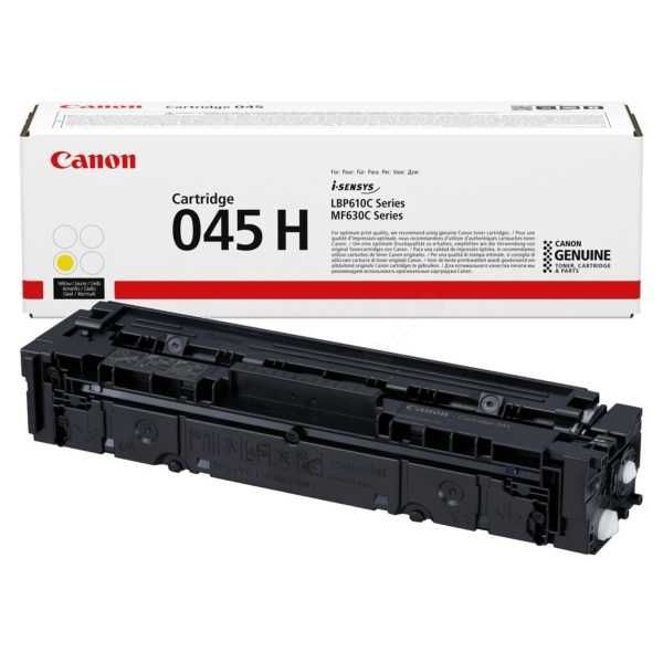 Canon CRG-045H Y Sarı Orjinal Toner - LBP610 / MF630 (T10892)
