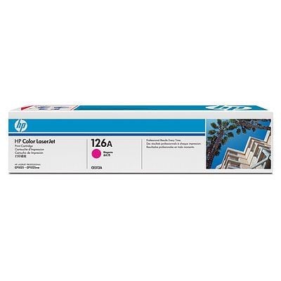 HP CE313A (126A) Kırmızı Orjinal Toner - LaserJet CP1025 (B) (T4536)