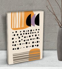 BK Gift Yatak Odası Konseptli Dekoratif Mini Kanvas Tablo 15x20cm-64