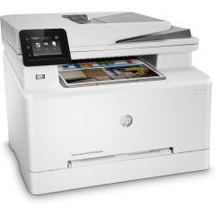 HP 7KW74A (MFP M283FDN) LaserJet Pro Tarayıcı + Fotokopi + Faks + Çok Fonksiyonlu Renkli Lazer Yazıcı (T16695)
