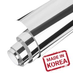 Gümüş Tekstil Transfer Folyosu (Silver Foil) / 51 cm x 1 metre