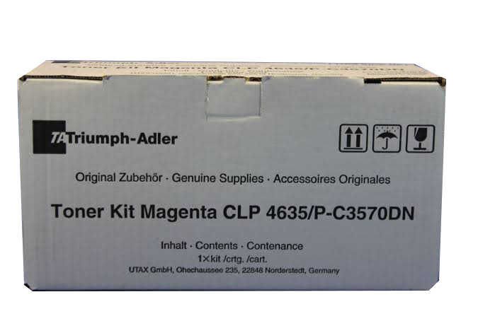 Triumph Adler CLP-4635 Kırmızı Orjinal Toner (4463510114) (T11904)