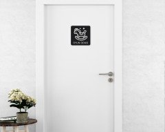 BK Home Oyun Odası Kapı Yönlendirme Levhası-2