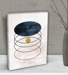 BK Gift Yatak Odası Konseptli Dekoratif Mini Kanvas Tablo 15x20cm-67