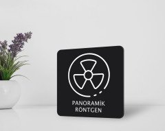 BK Home Panoramik Röntgen Kapı Yönlendirme Levhası