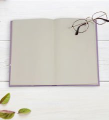 BK Gift Sert Kapaklı Lila Lastikli Defter , Arkadaşa Hediye, Yeni İş Hediyesi, Doğum Günü Hediyesi-15