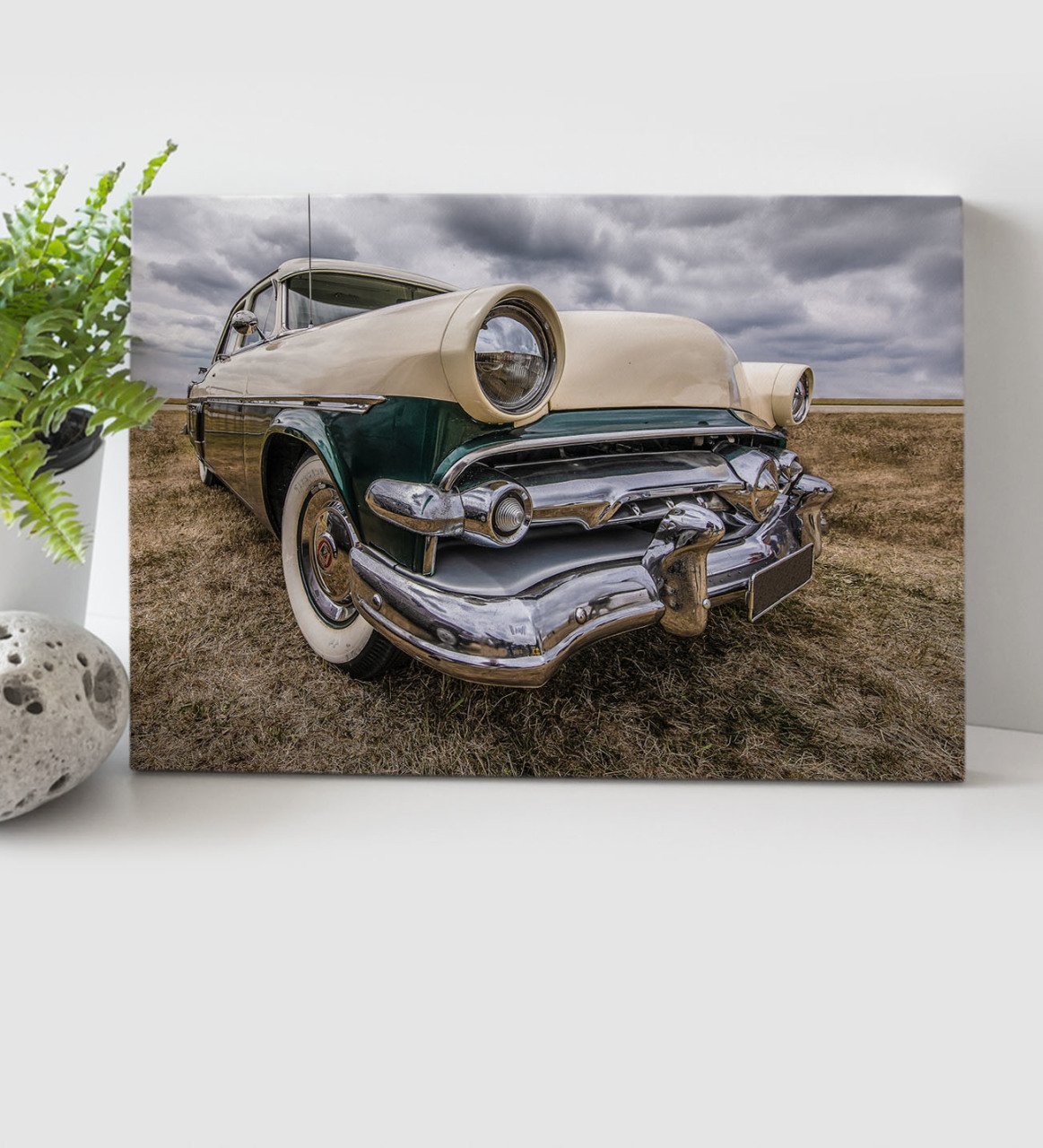 BK Gift Klasik Araç Kanvas Tablo 30x50cm-9
