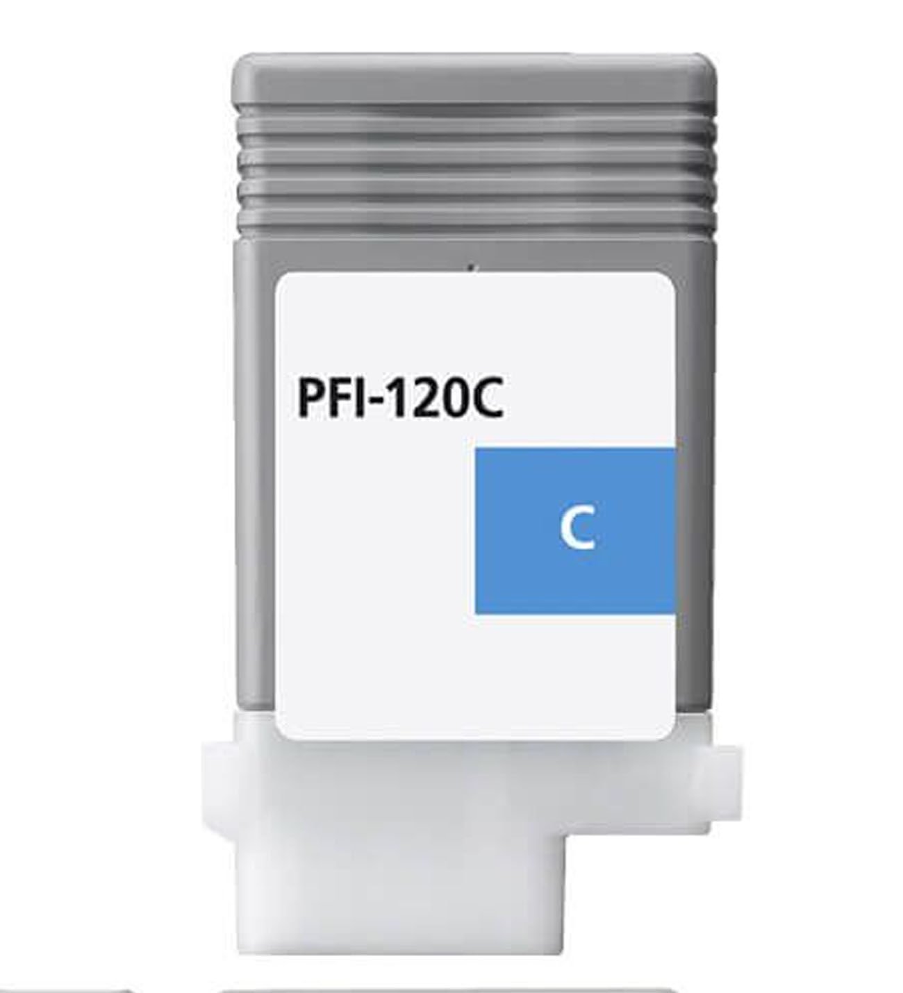Canon PFI-120/PFI-120/PFI-120/2886C001 Mavi Muadil Kartuş 130ML TM-200 TM-205 TM-300 TM-305