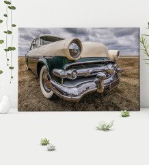 BK Gift Klasik Araç Kanvas Tablo 50x70cm-9