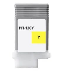 Canon PFI-120/PFI-120/PFI-120/2888C001 Sarı Muadil Kartuş 130ML TM-200 TM-205 TM-300 TM-305(Kopya)