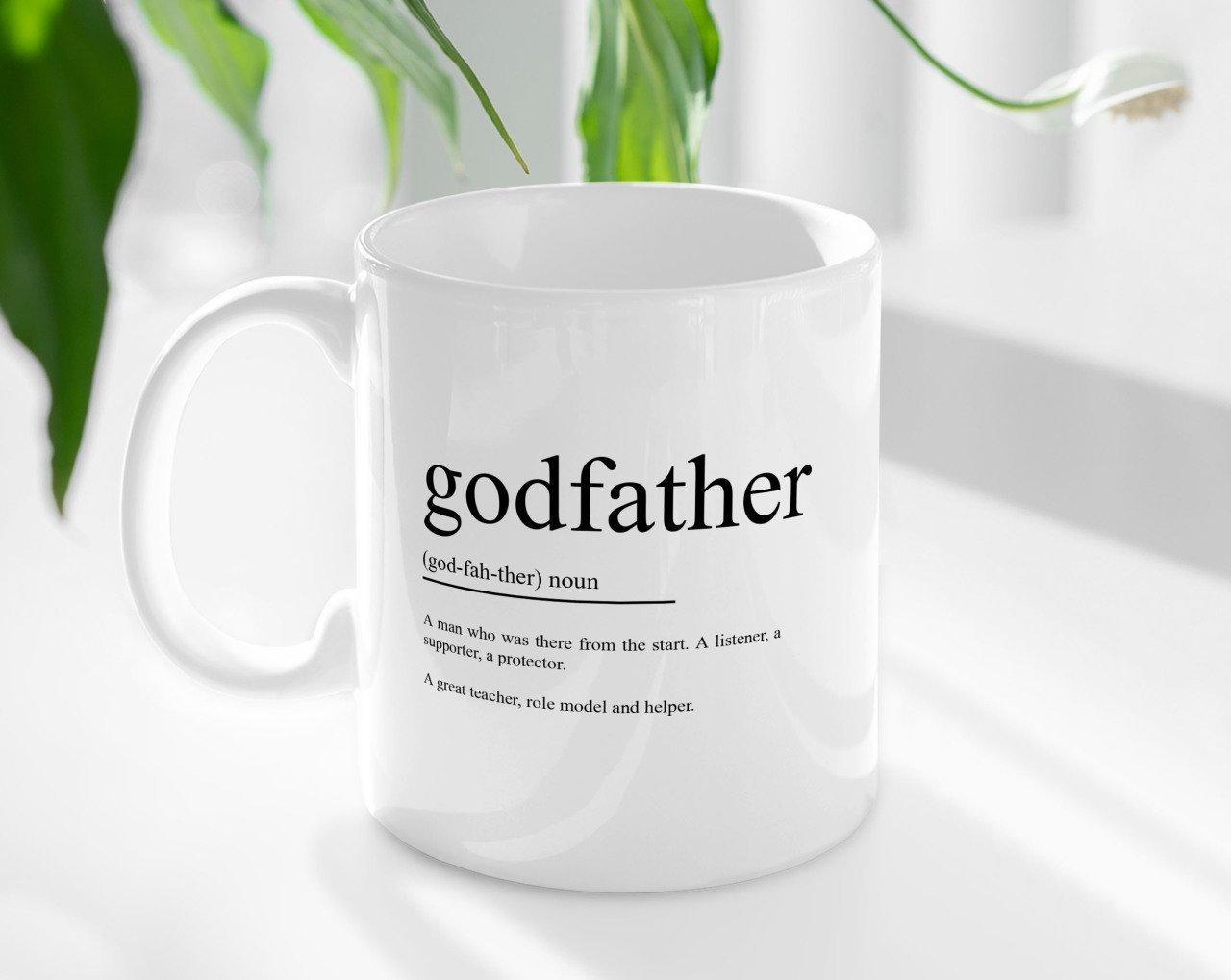 Kişiye Özel Babalar Günü Hediyesi Baba Godfather Tasarımlı Kupa Bardak-14