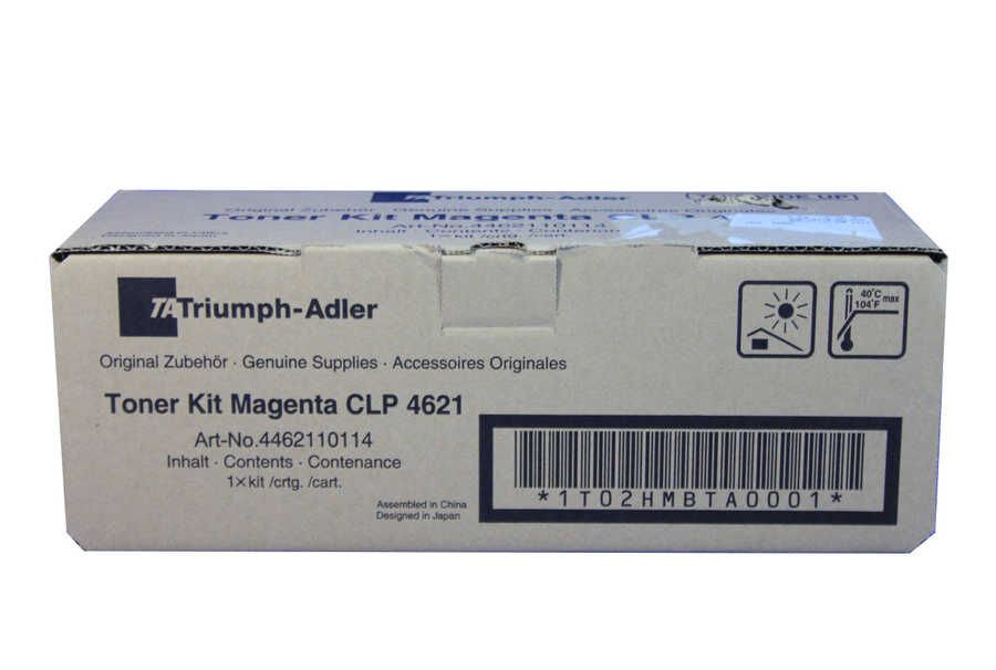 Triumph Adler CLP-3621 / CLP-4621 Kırmızı Orjinal Toner 4462110014 (T11925)