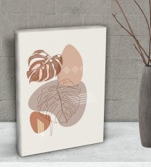 BK Gift Yatak Odası Konseptli Dekoratif Mini Kanvas Tablo 15x20cm-75
