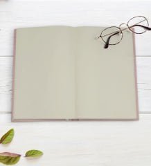 BK Gift Sert Kapaklı Pudra Pembesi Lastikli Defter , Arkadaşa Hediye, Yeni İş Hediyesi, Doğum Günü Hediyesi-6