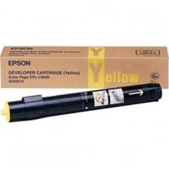 Epson C8000 / C8200 S050016 SARI ORJİNAL TONER (T7398)
