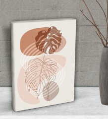 BK Gift Yatak Odası Konseptli Dekoratif Mini Kanvas Tablo 15x20cm-76