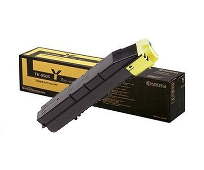 Kyocera TK-8505Y Sarı Orjinal Toner - 4550Ci / 5550Ci (T5517)