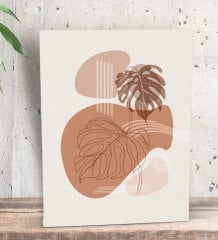 BK Gift Yatak Odası Konseptli Dekoratif Mini Kanvas Tablo 15x20cm-77