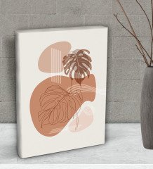 BK Gift Yatak Odası Konseptli Dekoratif Mini Kanvas Tablo 15x20cm-77