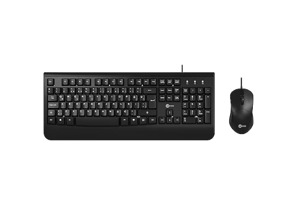 LENOVO LECOO CM105 SİYAH KABLOLU MOUSE & KLAVYE SET