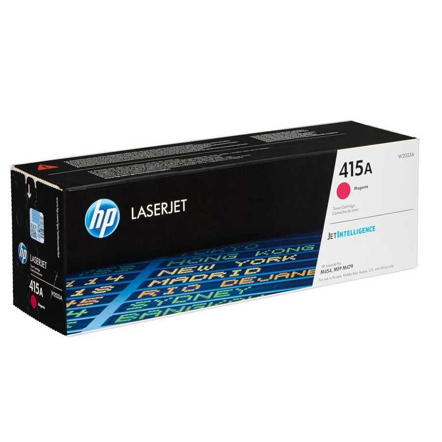 HP 415A-W2033A Kırmızı Orijinal Toner