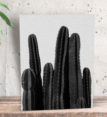 BK Gift Yatak Odası Konseptli Dekoratif Mini Kanvas Tablo 15x20cm-80