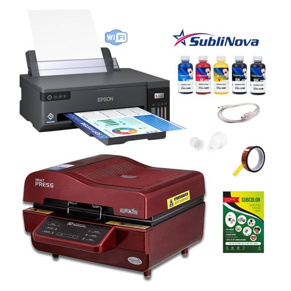 Sublimasyon Baskı Sistemi