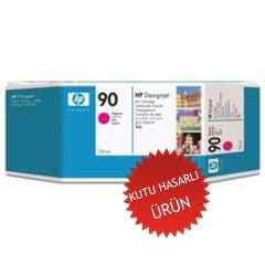 HP C5062A (90) Kırmızı Orjinal Kartuş - Designjet 4000 (C) (T12518)