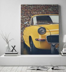 BK Gift Klasik Araç Kanvas Tablo 50x70cm-12