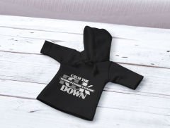 BK Gift Fcuk Tasarımlı Mini Siyah İçki Şişesi Tişörtü , Viski, Şarap, Votka, Rakı Şişesi Tişörtü-2