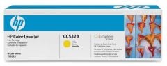 HP CC532A (304A) Sarı Orjinal Toner - LaserJet CP2025n (B) (T4552)
