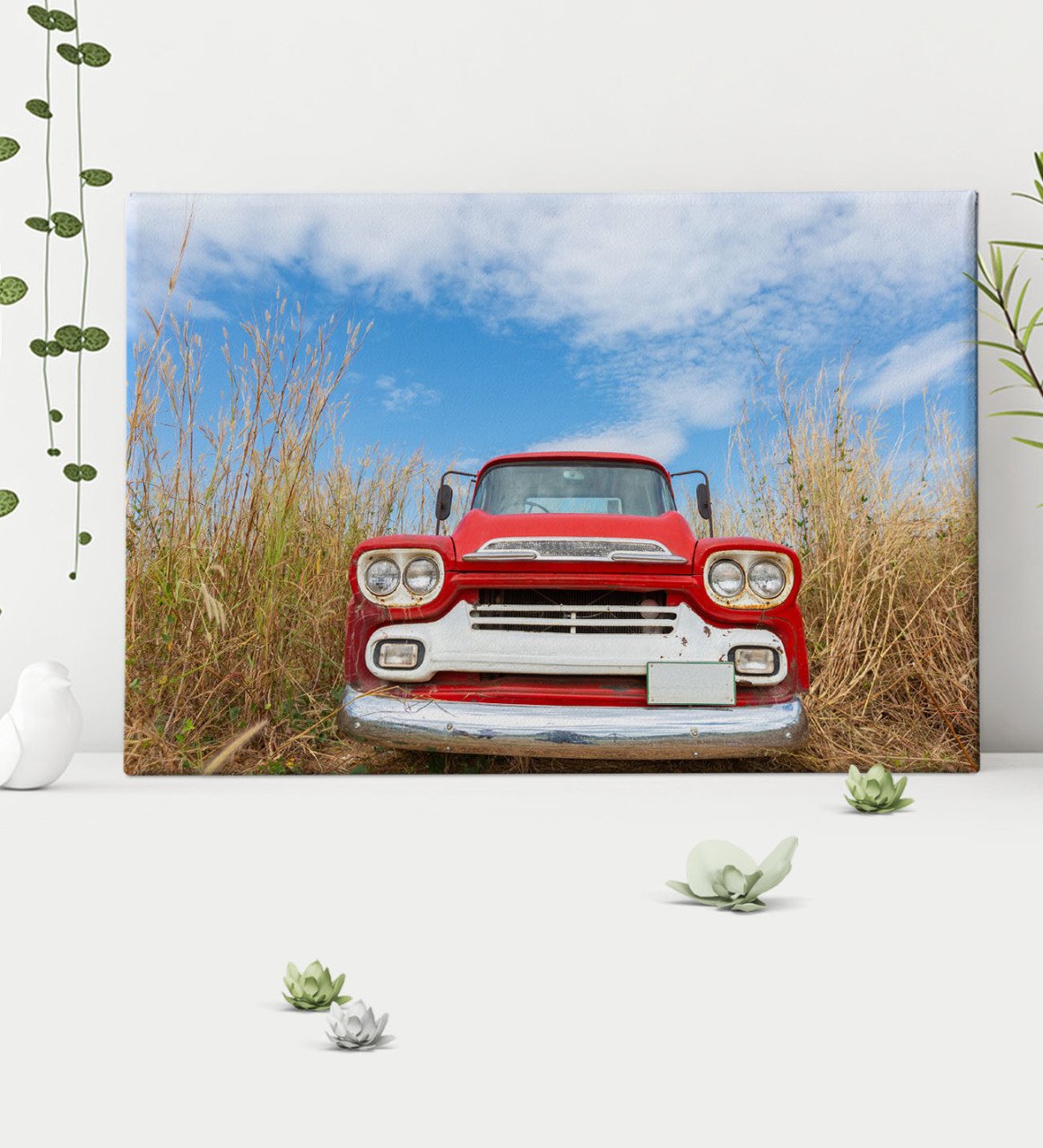 BK Gift Klasik Araç Kanvas Tablo 50x70cm-13