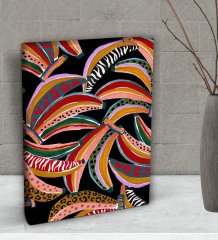 BK Gift Yatak Odası Konseptli Dekoratif Mini Kanvas Tablo 15x20cm-85