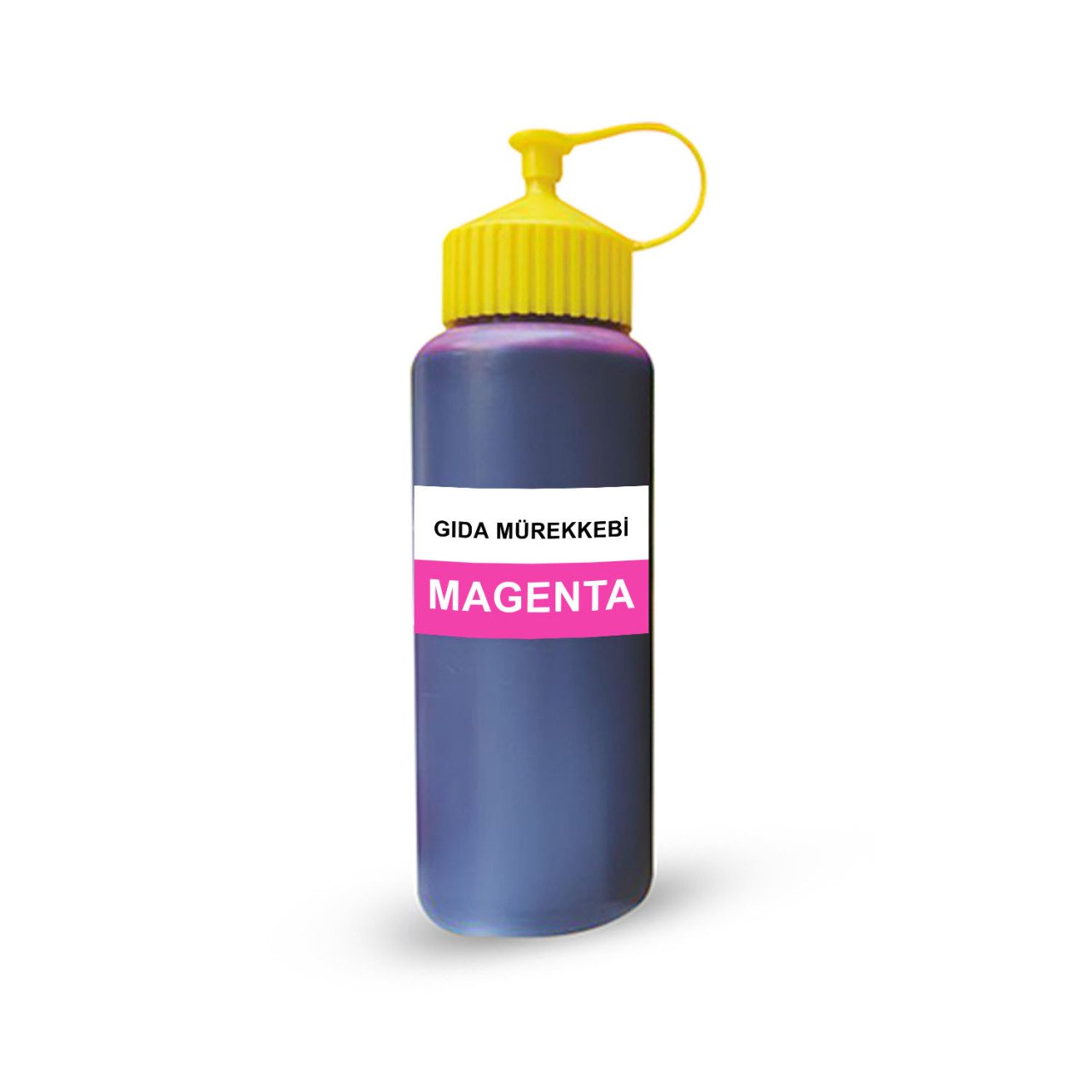 CANON / HP  UYUMLU 500 ml. KIRMIZI GIDA Mürekkebi