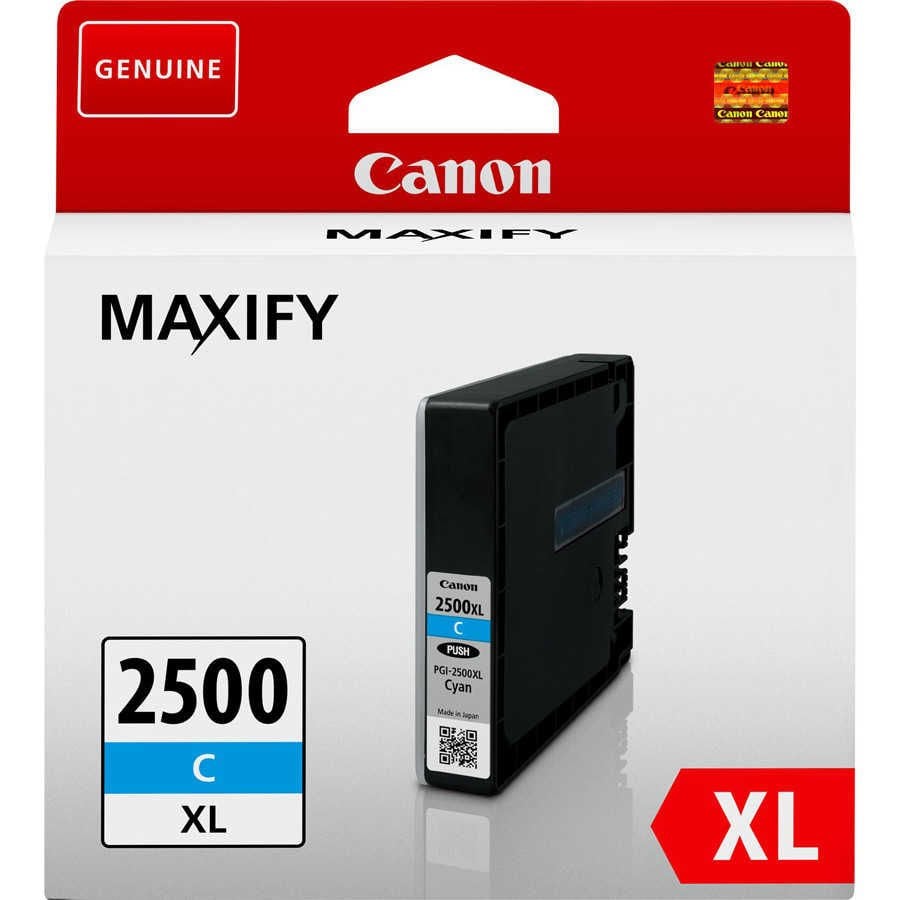 Canon PGI-2500XL C Mavi Orijinal Mürekkep Kartuş 9265B001