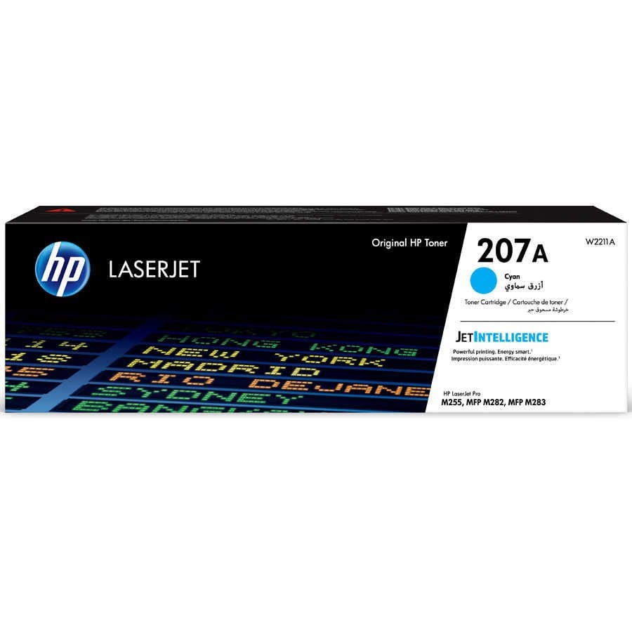 HP 207A-W2211A Mavi Orijinal Toner