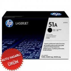 HP Q7551A (51A) Siyah Orjinal Toner - LaserJet 3005 (C) (T4555)