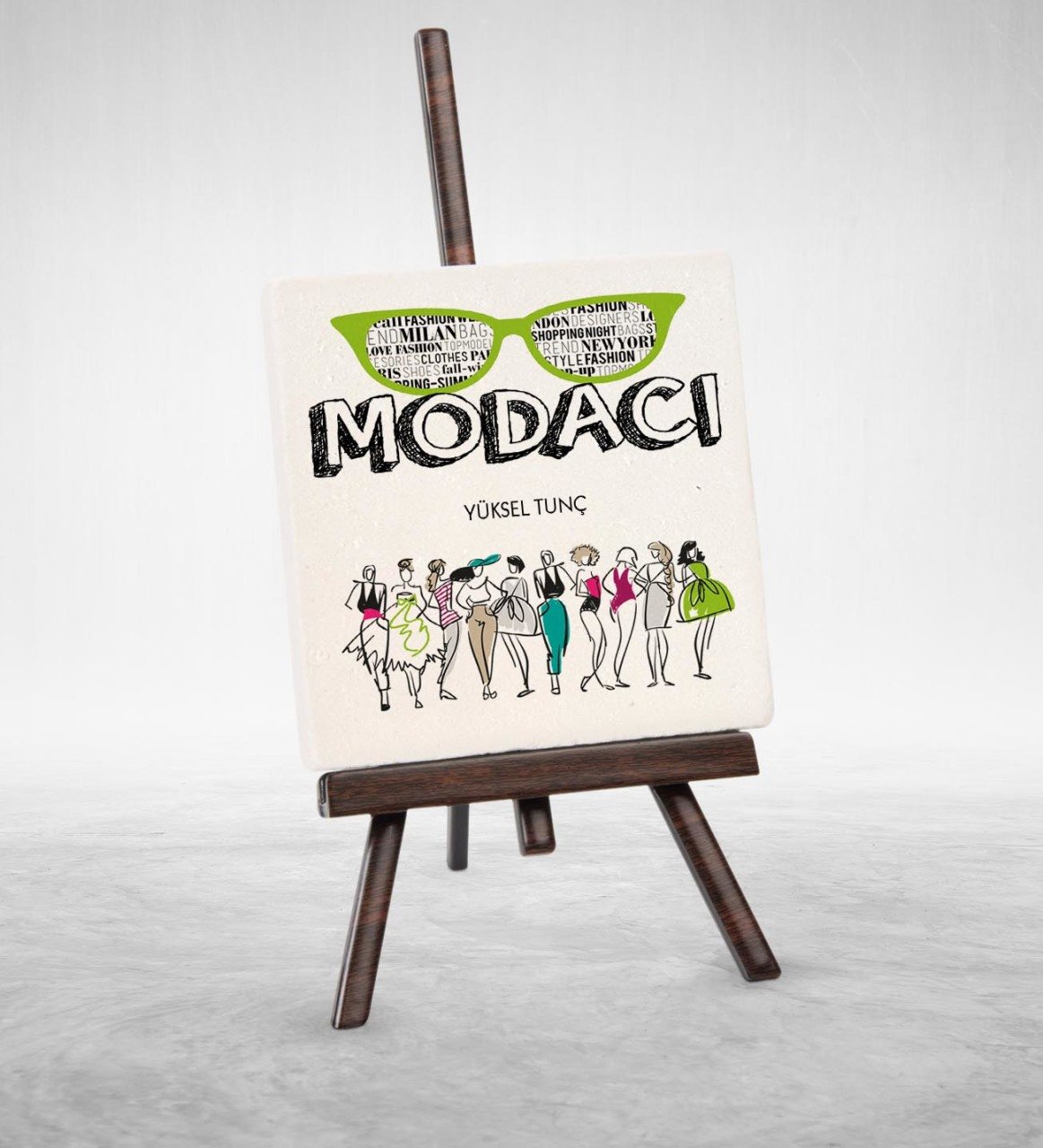 Kişiye Özel Mesleki Modacı Şovaleli Doğal Taş