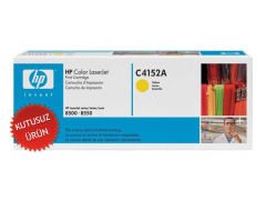 HP C4152A Sarı Orjinal Toner - LaserJet 8500 (U) (T10932)