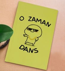 BK Gift Sert Kapaklı Sarı Lastikli Defter , Arkadaşa Hediye, Yeni İş Hediyesi, Doğum Günü Hediyesi-3